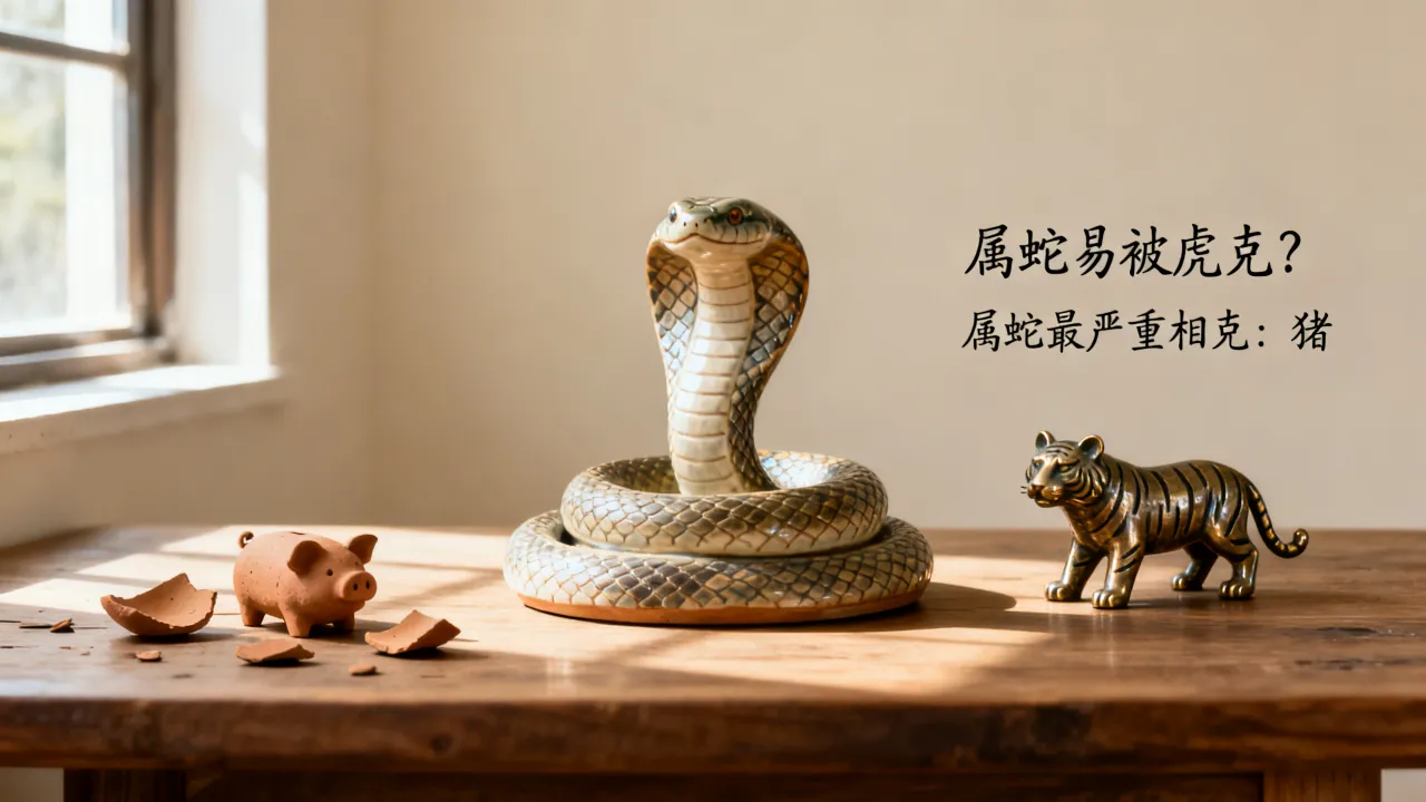 属蛇的人容易被什么属相克?属蛇被谁克最严重 属蛇的人容易被什么属相克?属蛇被谁克最严重