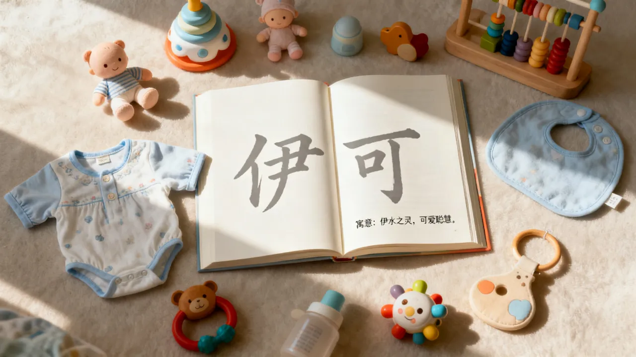 宝宝起名伊可什么意思,伊可名字寓意和命运好不好? 宝宝起名伊可什么意思,伊可名字寓意和命运好不好?
