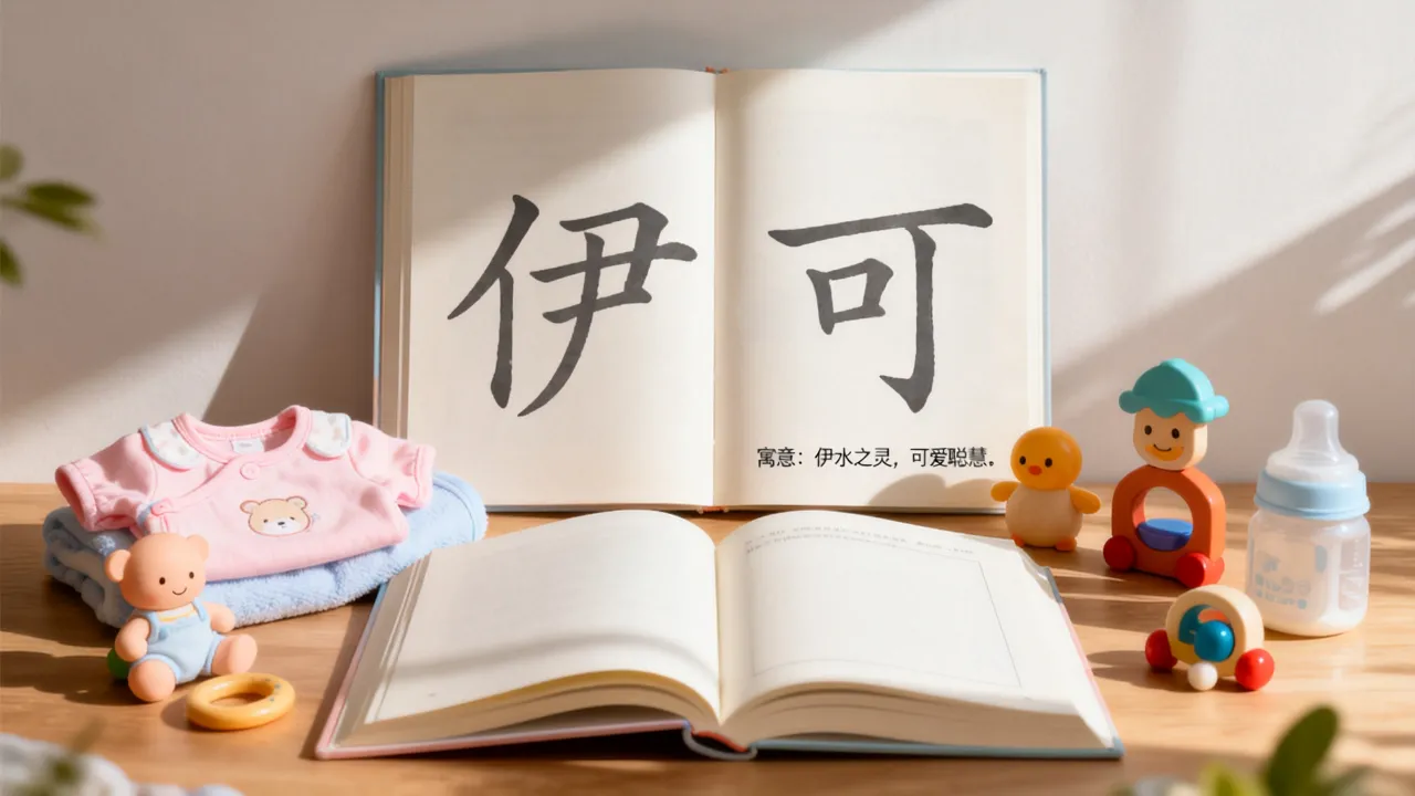 宝宝起名伊可什么意思,伊可名字寓意和命运好不好? 宝宝起名伊可什么意思,伊可名字寓意和命运好不好?