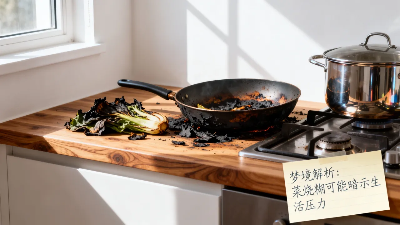 梦到了菜烧糊了是什么兆头,梦到菜烧糊了预示着什么 梦到了菜烧糊了是什么兆头,梦到菜烧糊了预示着什么