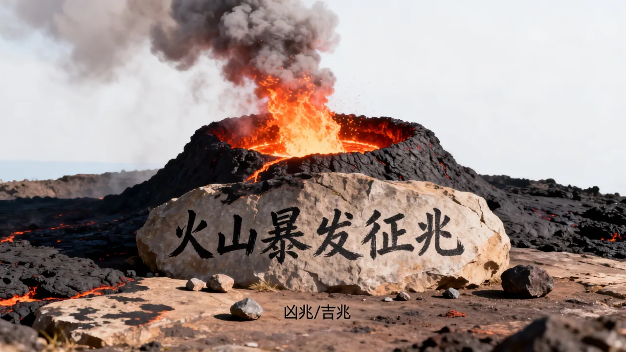 梦到火山暴发有什么征兆，究竟是凶兆还是吉兆？