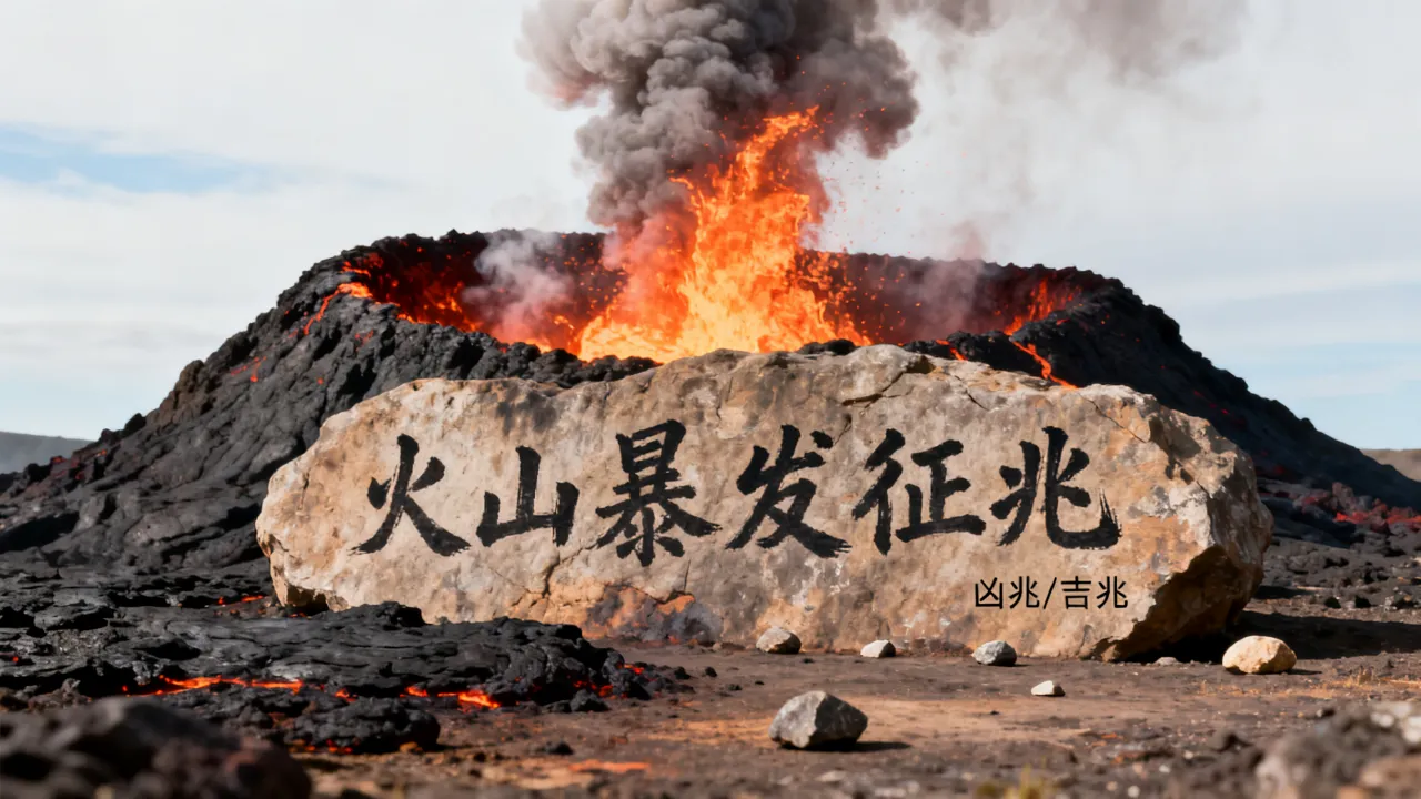 梦到火山暴发有什么征兆,究竟是凶兆还是吉兆? 梦到火山暴发有什么征兆,究竟是凶兆还是吉兆?