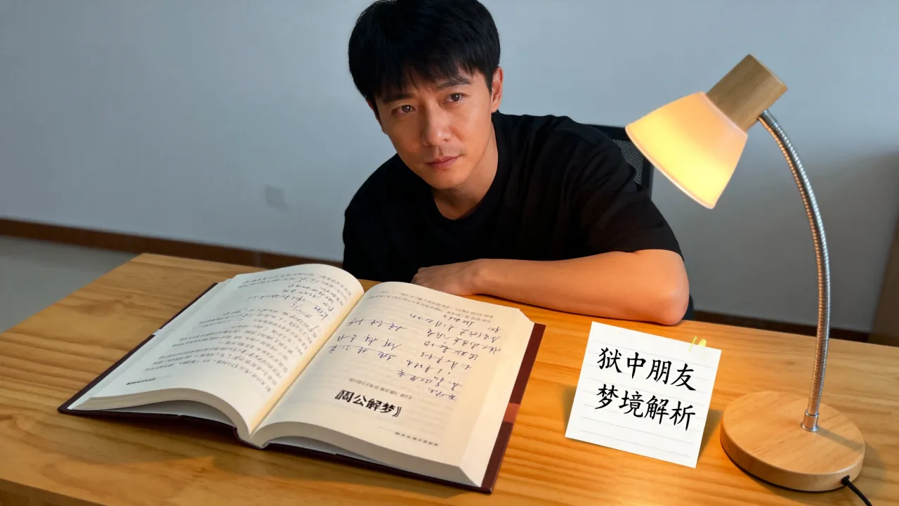 梦到狱中朋友预示什么,周公解梦中有什么征兆 梦到狱中朋友预示什么,周公解梦中有什么征兆