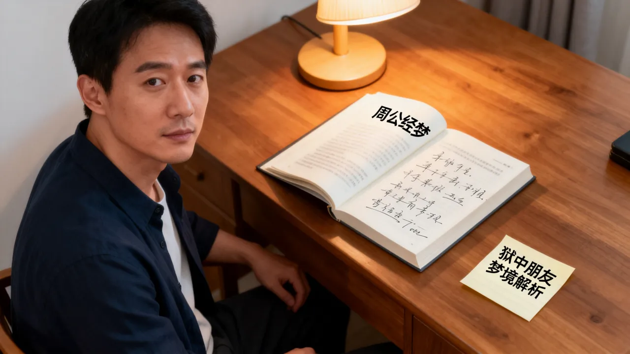 梦到狱中朋友预示什么,周公解梦中有什么征兆 梦到狱中朋友预示什么,周公解梦中有什么征兆