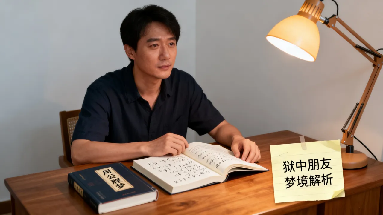 梦到狱中朋友预示什么,周公解梦中有什么征兆 梦到狱中朋友预示什么,周公解梦中有什么征兆