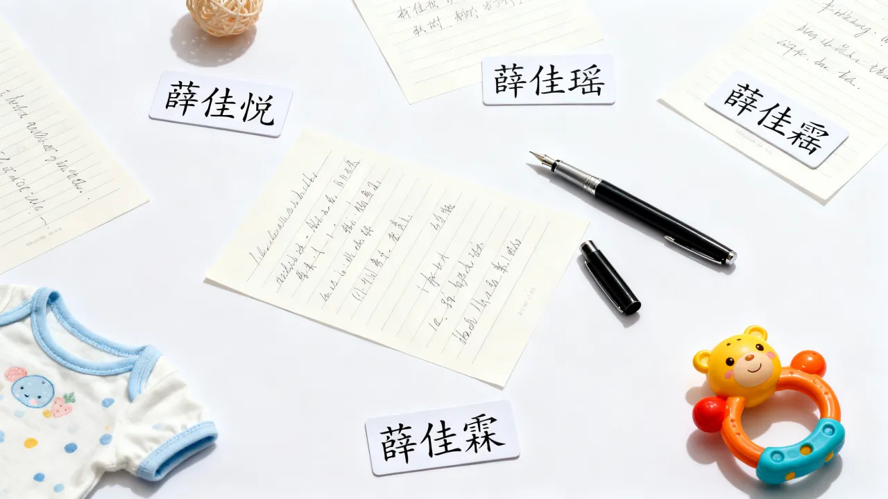 宝宝起名薛佳什么好听?薛佳名字怎么取好听 宝宝起名薛佳什么好听?薛佳名字怎么取好听
