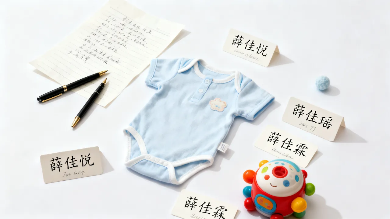 宝宝起名薛佳什么好听?薛佳名字怎么取好听 宝宝起名薛佳什么好听?薛佳名字怎么取好听
