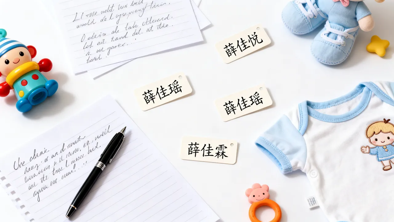 宝宝起名薛佳什么好听?薛佳名字怎么取好听 宝宝起名薛佳什么好听?薛佳名字怎么取好听