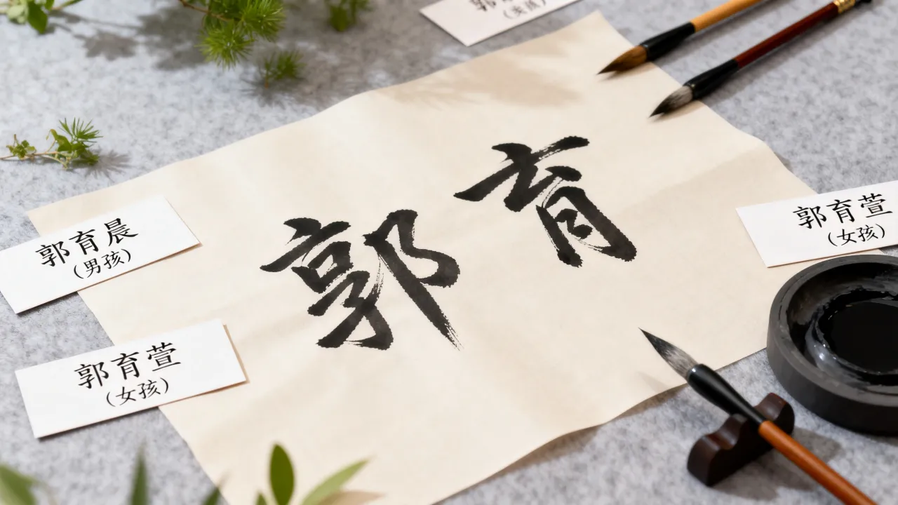 郭育起名怎么搭配好听?郭育名字寓意及男孩女孩推荐 郭育起名怎么搭配好听?郭育名字寓意及男孩女孩推荐