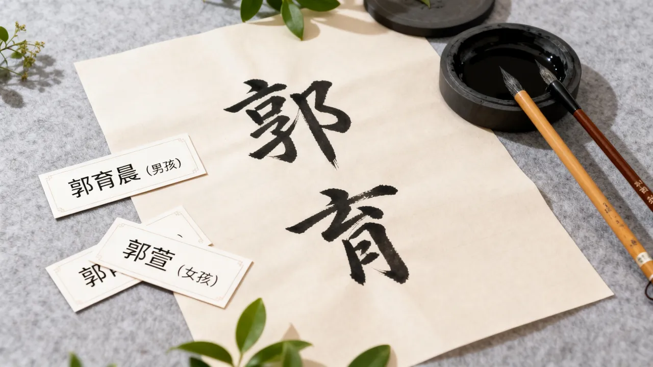 郭育起名怎么搭配好听?郭育名字寓意及男孩女孩推荐 郭育起名怎么搭配好听?郭育名字寓意及男孩女孩推荐