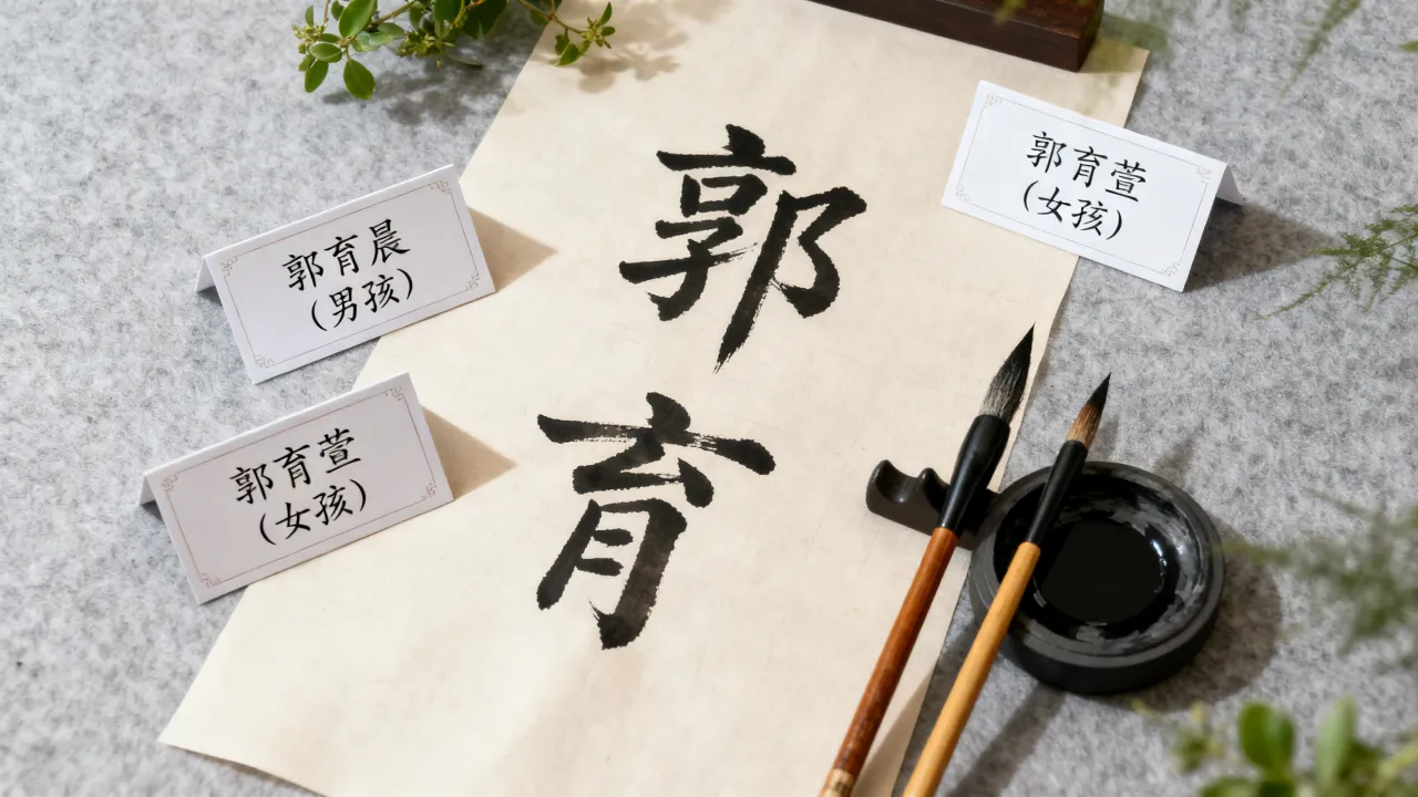 郭育起名怎么搭配好听?郭育名字寓意及男孩女孩推荐 郭育起名怎么搭配好听?郭育名字寓意及男孩女孩推荐