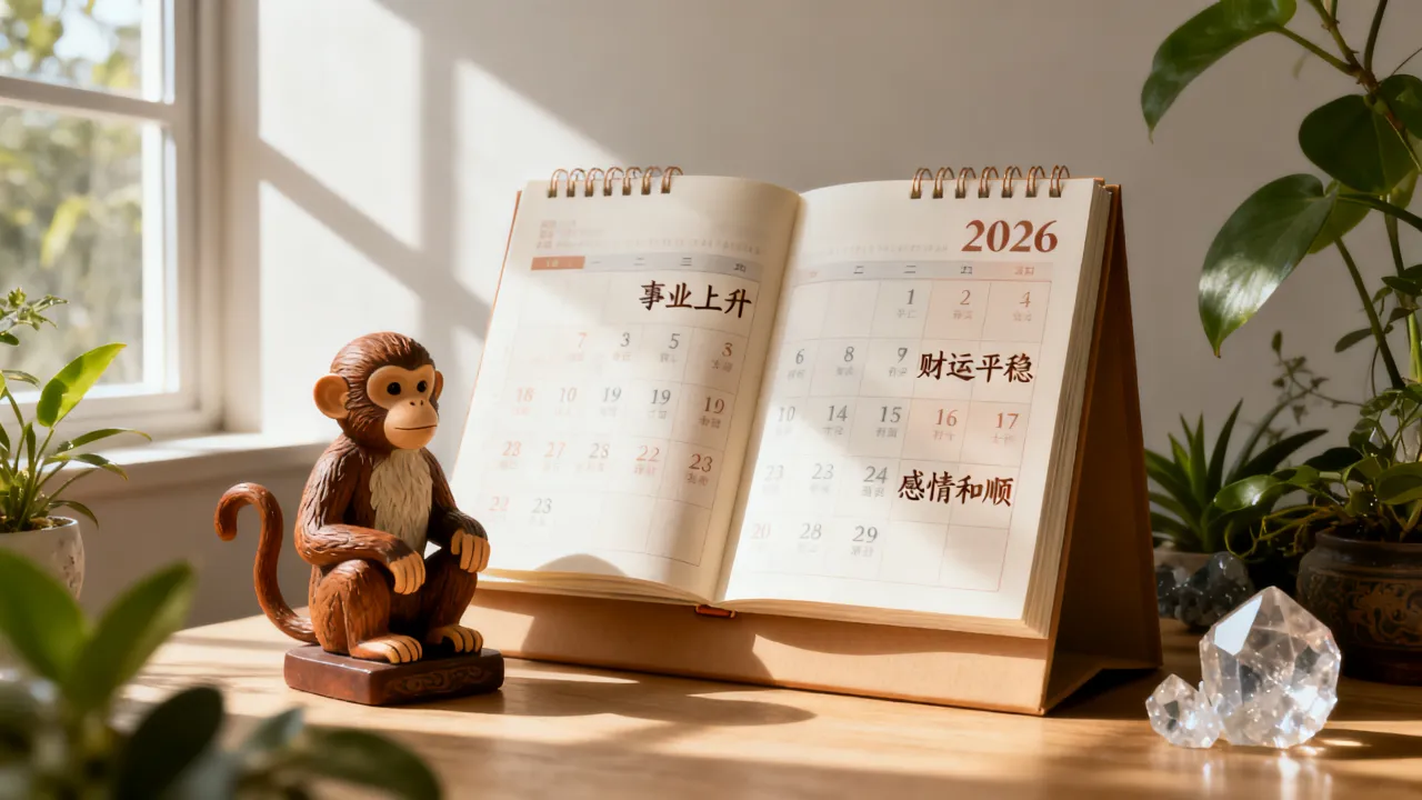 属猴男2026运势如何，每月运程详解？
