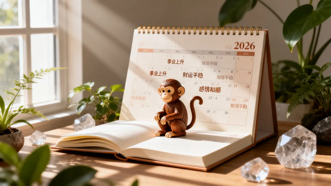 属猴男2026运势如何，每月运程详解？