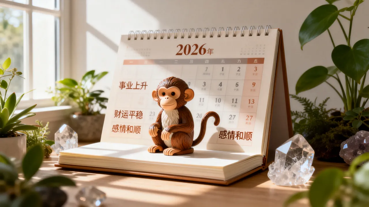 属猴男2026运势如何，每月运程详解？