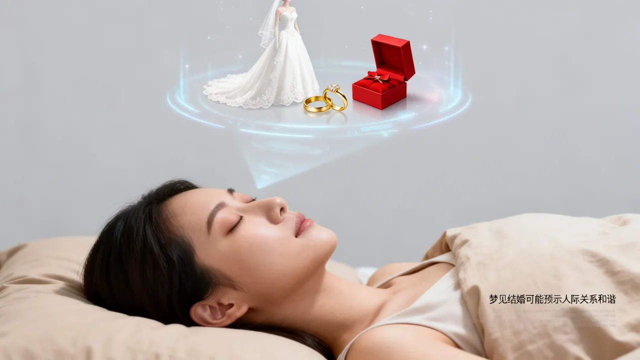梦见别人结婚是什么意思?做梦梦到别人结婚预兆好坏? 梦见别人结婚是什么意思?做梦梦到别人结婚预兆好坏?