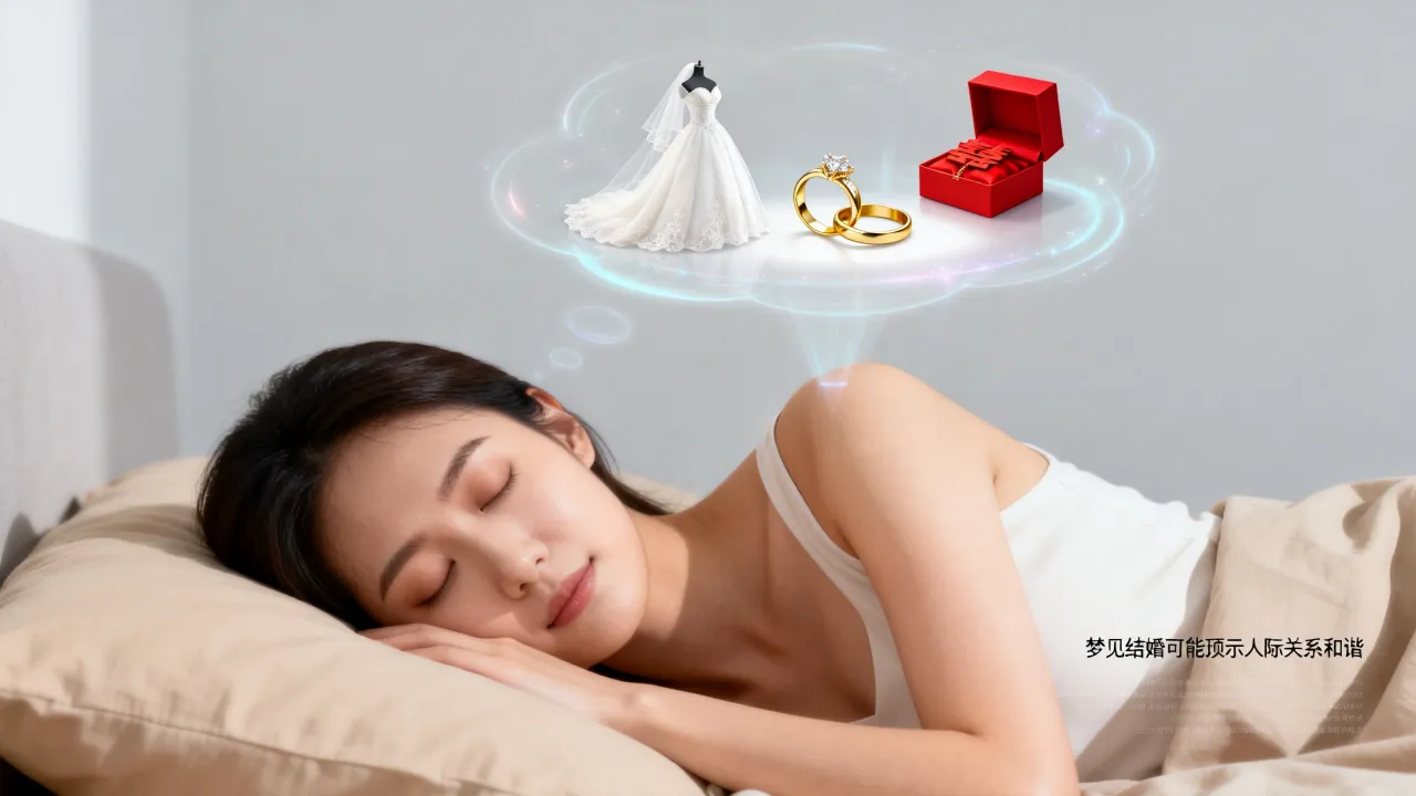 梦见别人结婚是什么意思?做梦梦到别人结婚预兆好坏? 梦见别人结婚是什么意思?做梦梦到别人结婚预兆好坏?