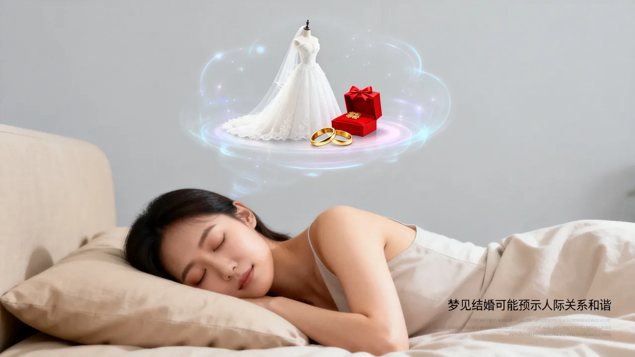 梦见别人结婚是什么意思?做梦梦到别人结婚预兆好坏? 梦见别人结婚是什么意思?做梦梦到别人结婚预兆好坏?