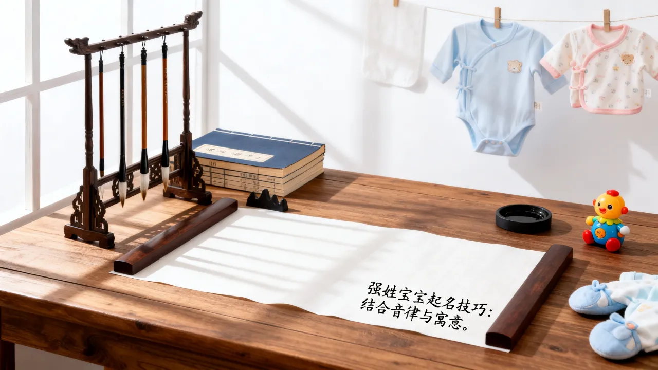 宝宝姓强怎么起名好听,强姓宝宝起名有什么技巧 宝宝姓强怎么起名好听,强姓宝宝起名有什么技巧