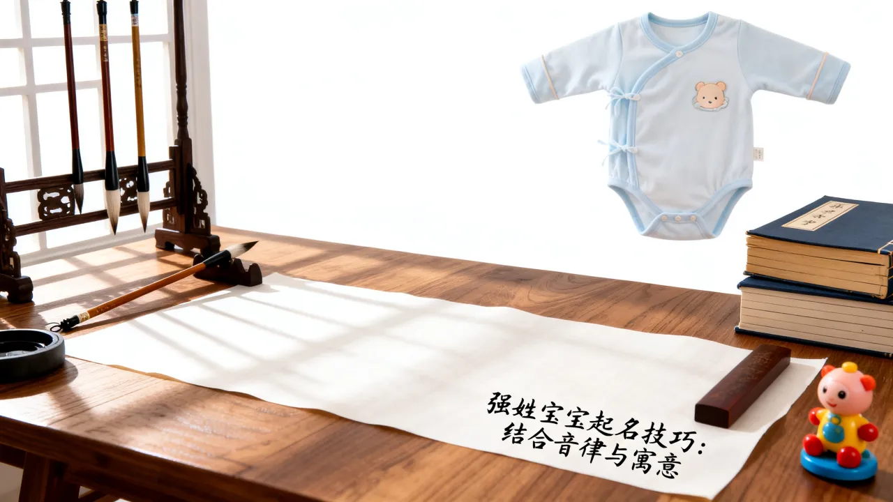 宝宝姓强怎么起名好听,强姓宝宝起名有什么技巧 宝宝姓强怎么起名好听,强姓宝宝起名有什么技巧