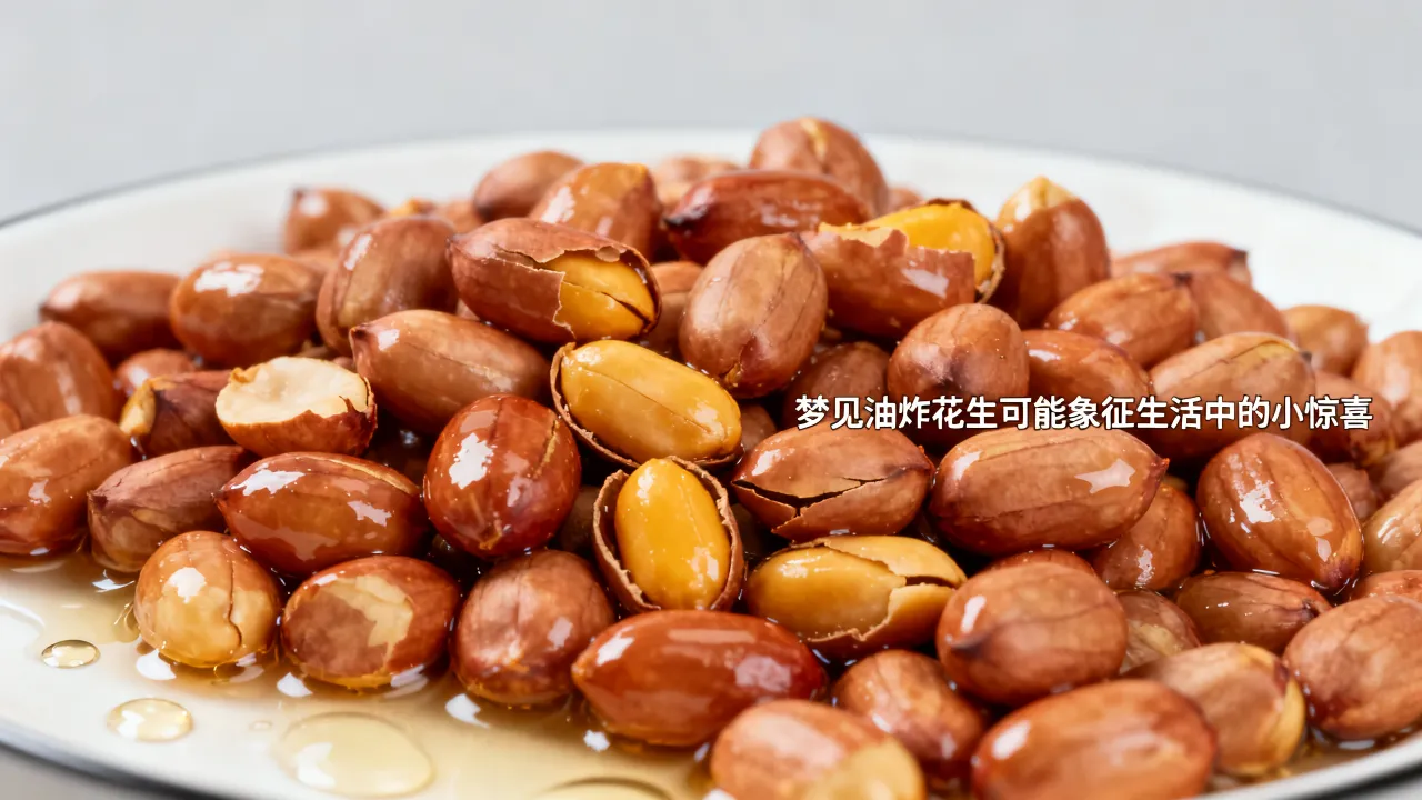 梦见油炸花生预示什么,梦见油炸花生好不好有什么预兆? 梦见油炸花生预示什么,梦见油炸花生好不好有什么预兆?