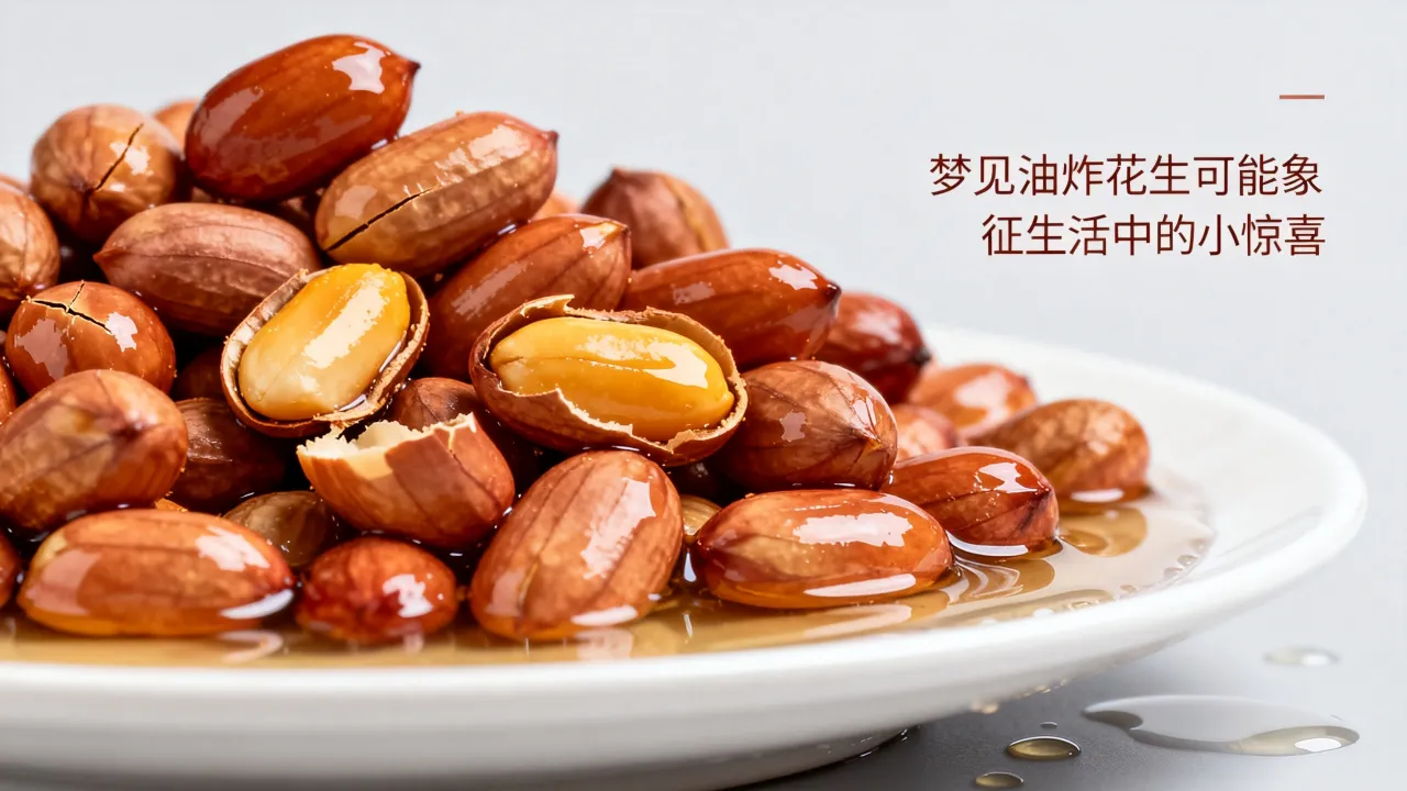 梦见油炸花生预示什么,梦见油炸花生好不好有什么预兆? 梦见油炸花生预示什么,梦见油炸花生好不好有什么预兆?