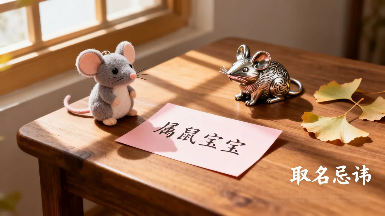 属鼠怎么给宝宝起名,属鼠宝宝取名忌讳什么字? 属鼠怎么给宝宝起名,属鼠宝宝取名忌讳什么字?