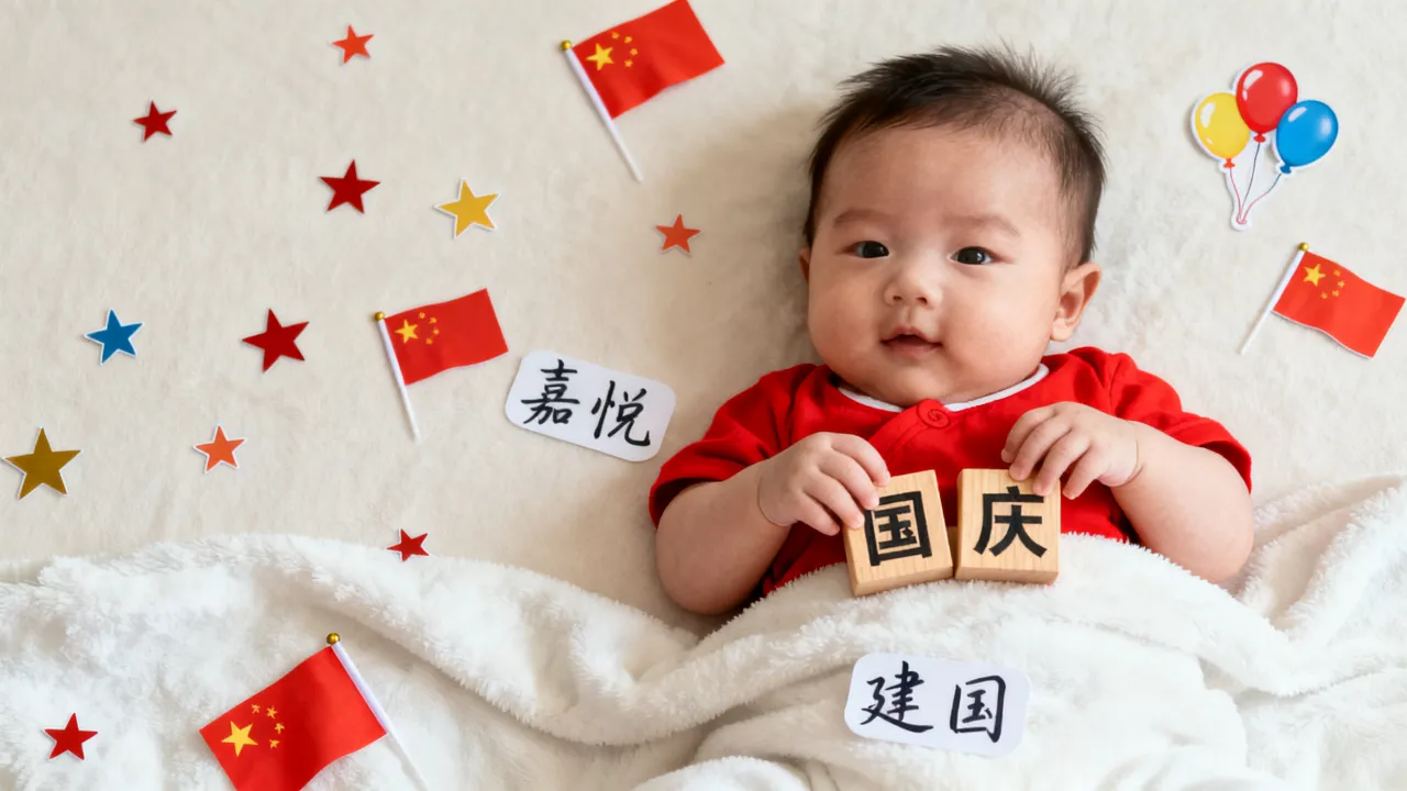 国庆小宝宝怎么起名,国庆出生的孩子叫什么名字好呢? 国庆小宝宝怎么起名,国庆出生的孩子叫什么名字好呢?