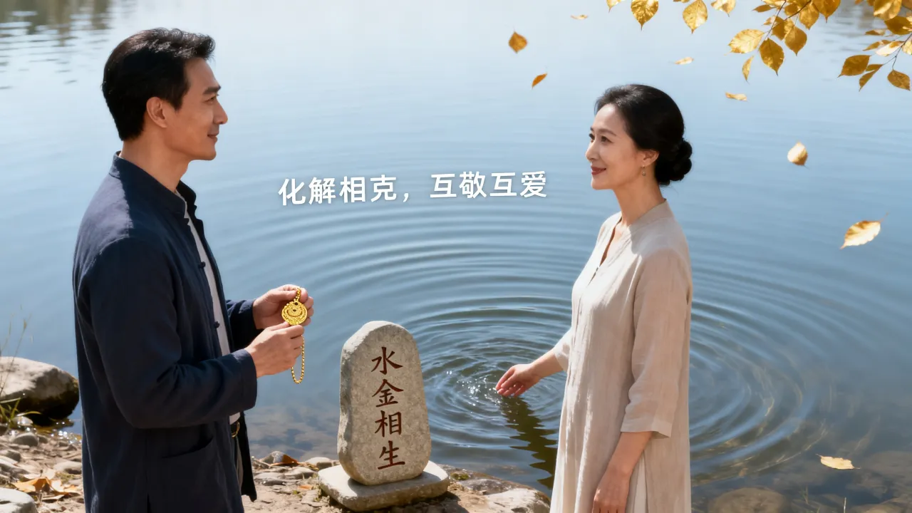 水金夫妻命运怎么样,水金夫妻相克怎么化解? 水金夫妻命运怎么样,水金夫妻相克怎么化解?