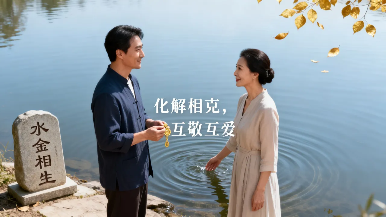 水金夫妻命运怎么样,水金夫妻相克怎么化解? 水金夫妻命运怎么样,水金夫妻相克怎么化解?