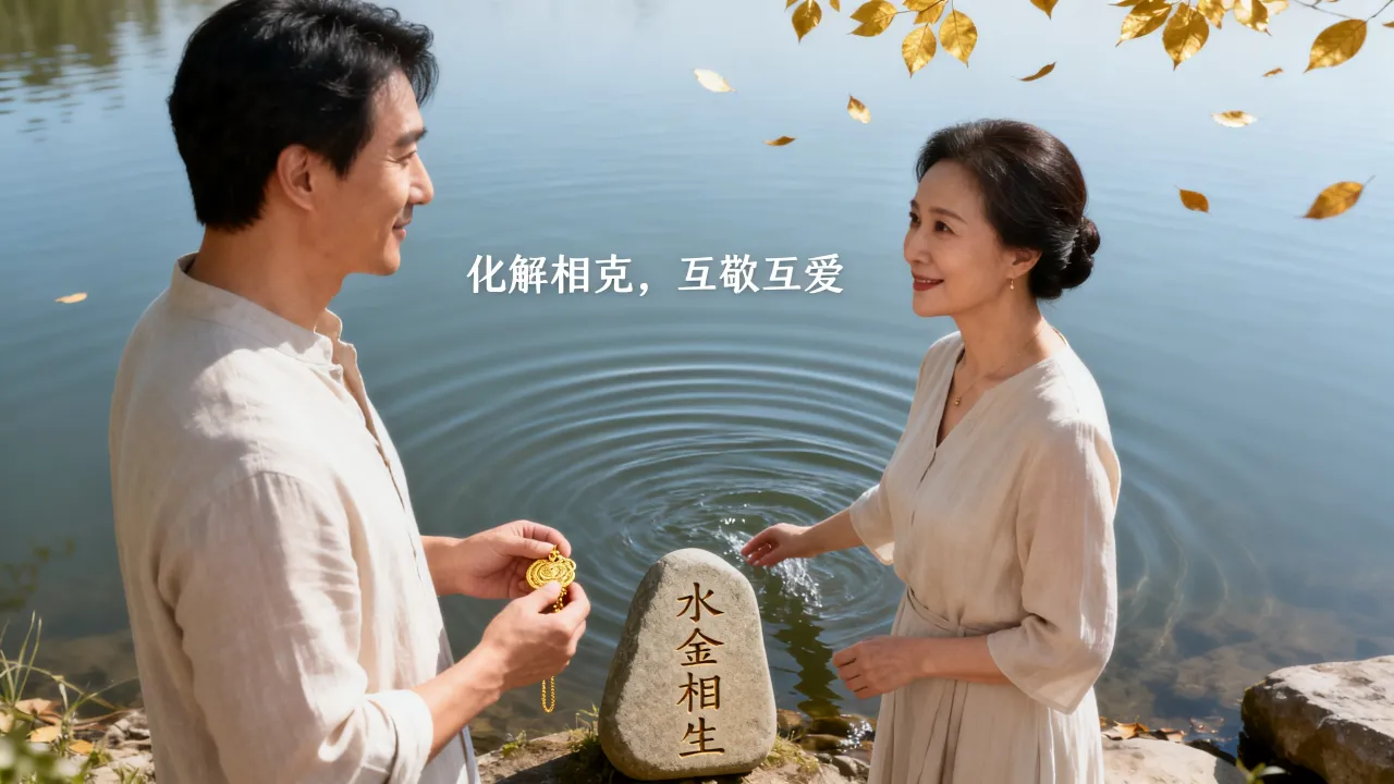 水金夫妻命运怎么样,水金夫妻相克怎么化解? 水金夫妻命运怎么样,水金夫妻相克怎么化解?