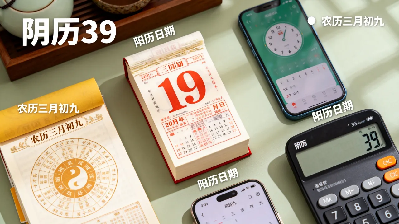 阴历39怎么算,农历三月初九是几月几号怎么算? 阴历39怎么算,农历三月初九是几月几号怎么算?