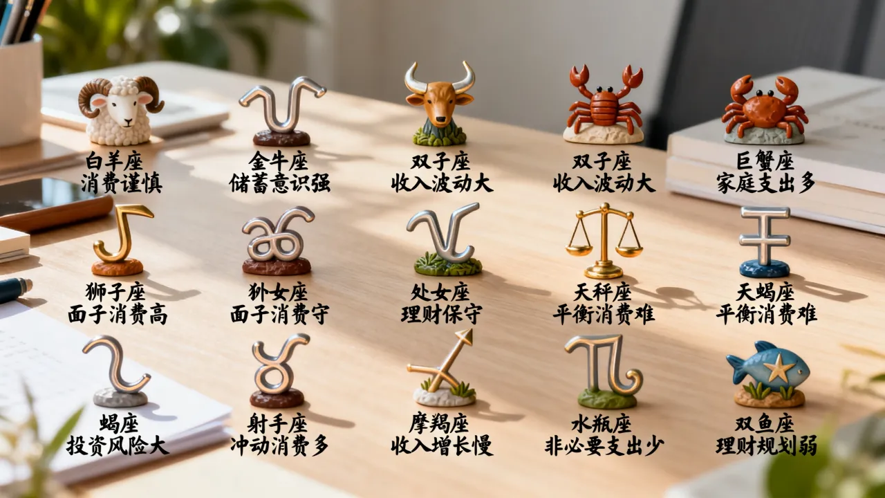 十二星座中哪个星座最穷,最穷星座是谁你知道吗 十二星座中哪个星座最穷,最穷星座是谁你知道吗