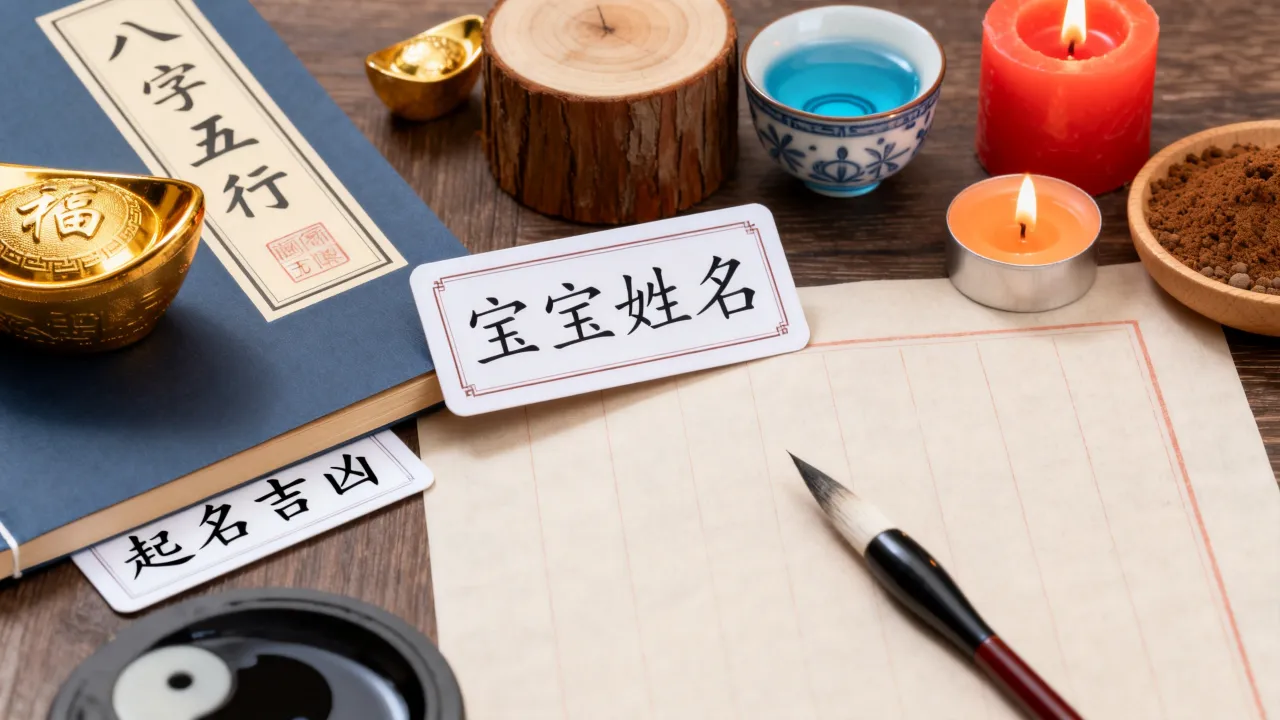 孩子名字怎么看吉凶图，八字五行起名吉凶如何看？