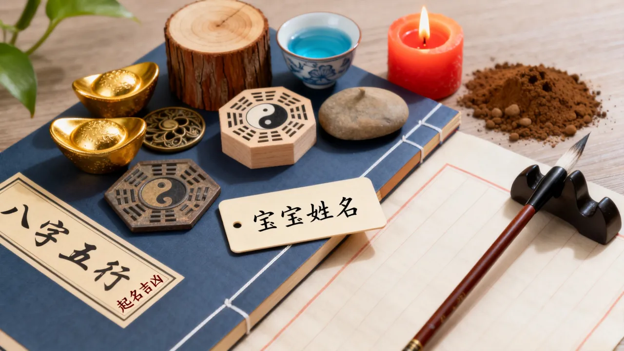 孩子名字怎么看吉凶图，八字五行起名吉凶如何看？