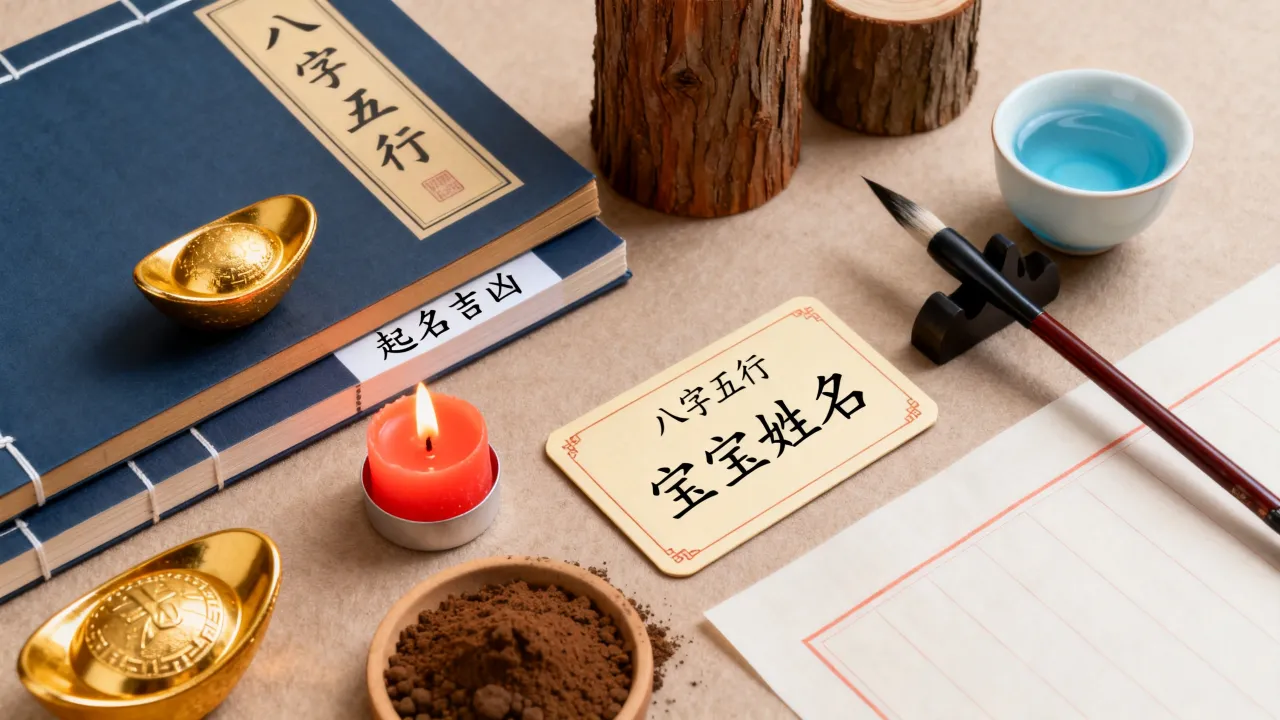 孩子名字怎么看吉凶图，八字五行起名吉凶如何看？