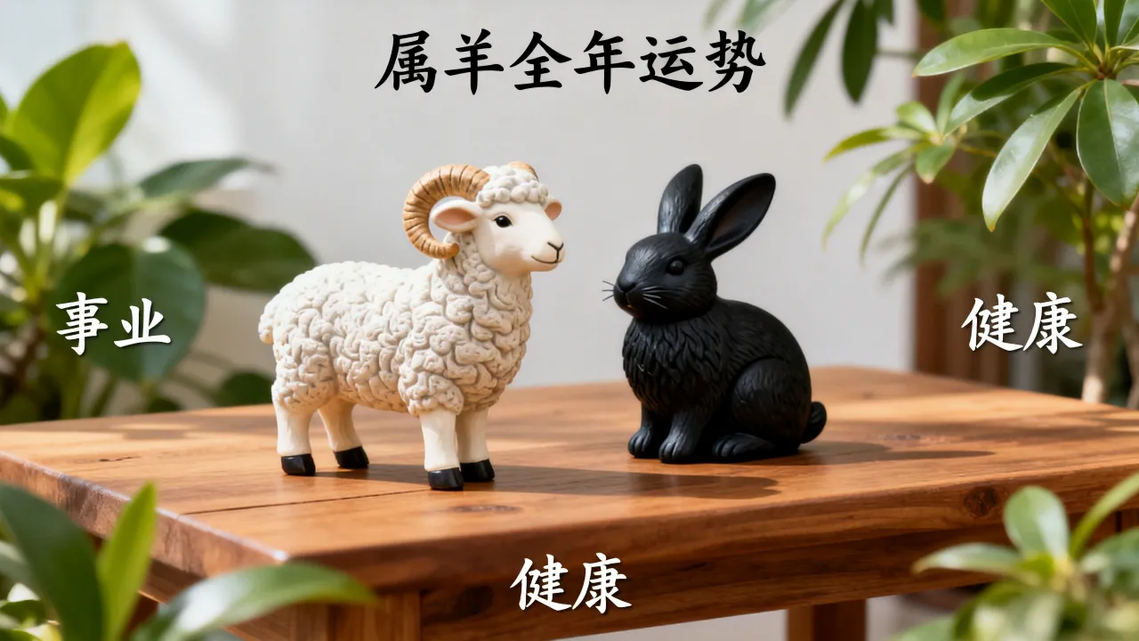26年黑兔属羊运势如何?26年属羊全年运势详解 26年黑兔属羊运势如何?26年属羊全年运势详解