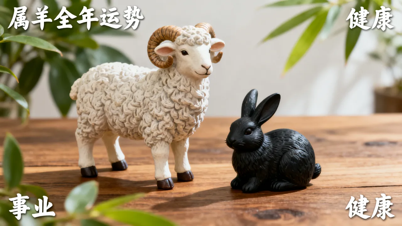 26年黑兔属羊运势如何?26年属羊全年运势详解 26年黑兔属羊运势如何?26年属羊全年运势详解
