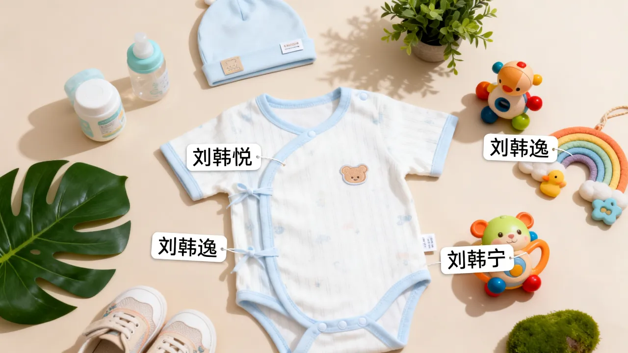刘和韩宝宝起名怎么样,有哪些好听寓意好的名字推荐? 刘和韩宝宝起名怎么样,有哪些好听寓意好的名字推荐?