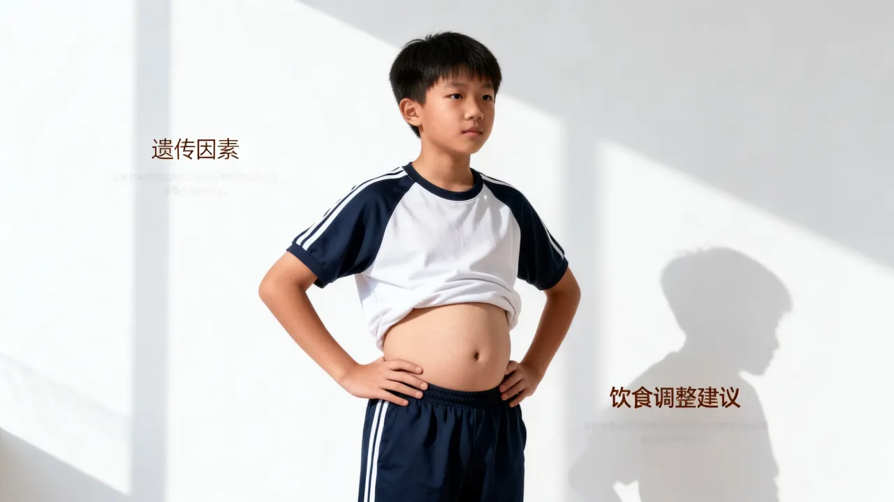 少年发福是天注定吗,如何打破少年发福的命运? 少年发福是天注定吗,如何打破少年发福的命运?