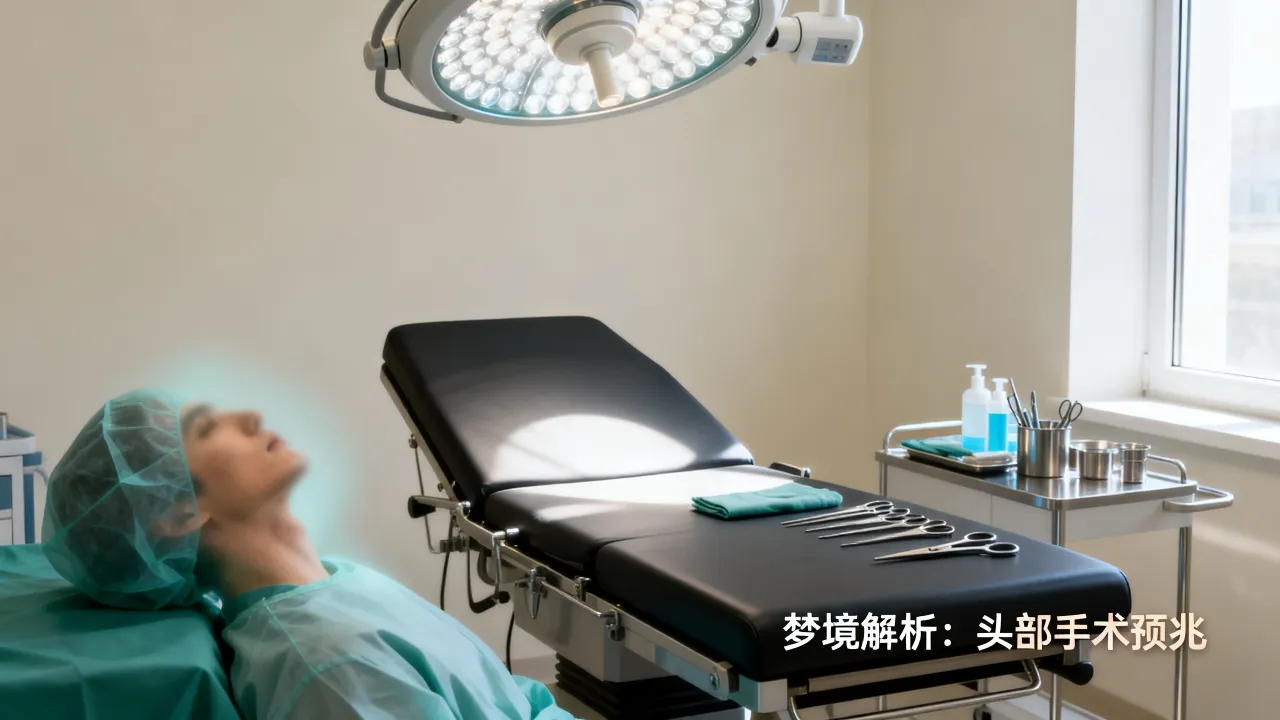 梦到了头做手术有什么说法,做梦头部手术有什么预兆? 梦到了头做手术有什么说法,做梦头部手术有什么预兆?
