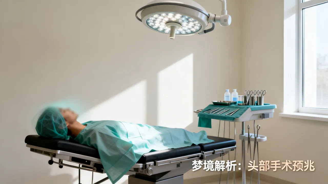 梦到了头做手术有什么说法,做梦头部手术有什么预兆? 梦到了头做手术有什么说法,做梦头部手术有什么预兆?