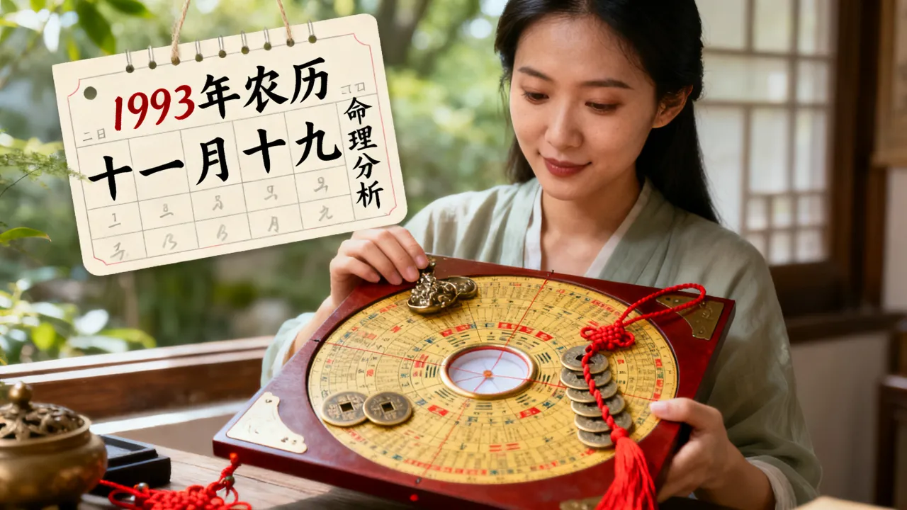 93年阴历119是啥命,1993年农历十一月十九出生运程如何 93年阴历119是啥命,1993年农历十一月十九出生运程如何