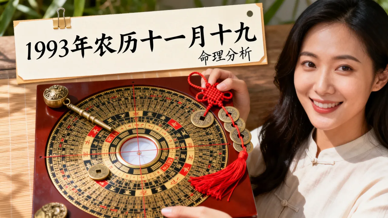 93年阴历119是啥命,1993年农历十一月十九出生运程如何 93年阴历119是啥命,1993年农历十一月十九出生运程如何