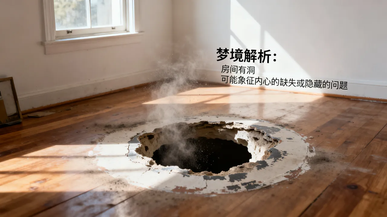 梦见房间有洞有什么意义吗,梦见房间有洞是什么征兆 梦见房间有洞有什么意义吗,梦见房间有洞是什么征兆