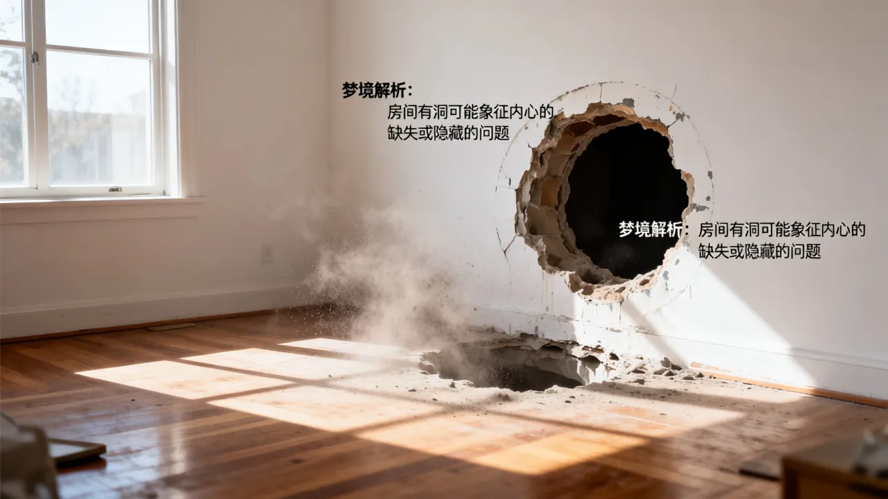 梦见房间有洞有什么意义吗,梦见房间有洞是什么征兆 梦见房间有洞有什么意义吗,梦见房间有洞是什么征兆