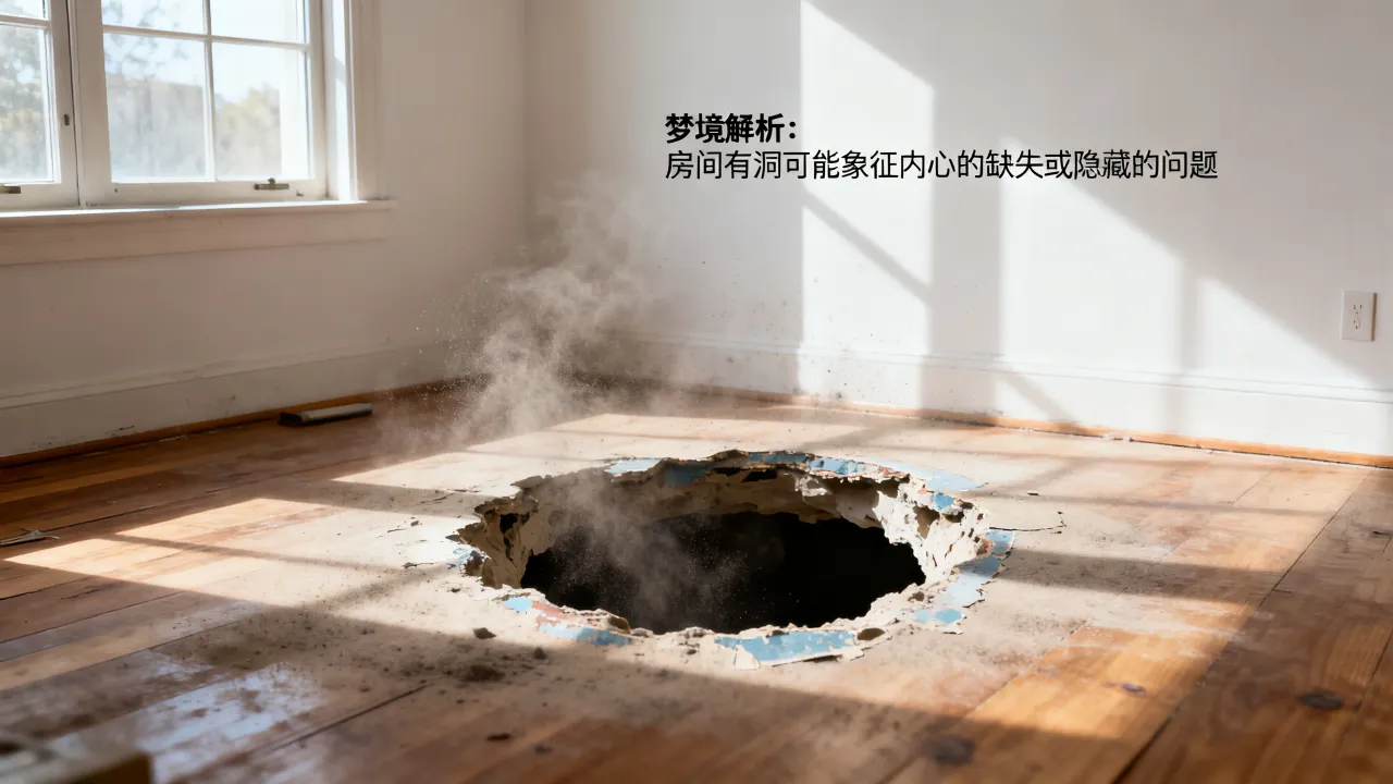 梦见房间有洞有什么意义吗,梦见房间有洞是什么征兆 梦见房间有洞有什么意义吗,梦见房间有洞是什么征兆