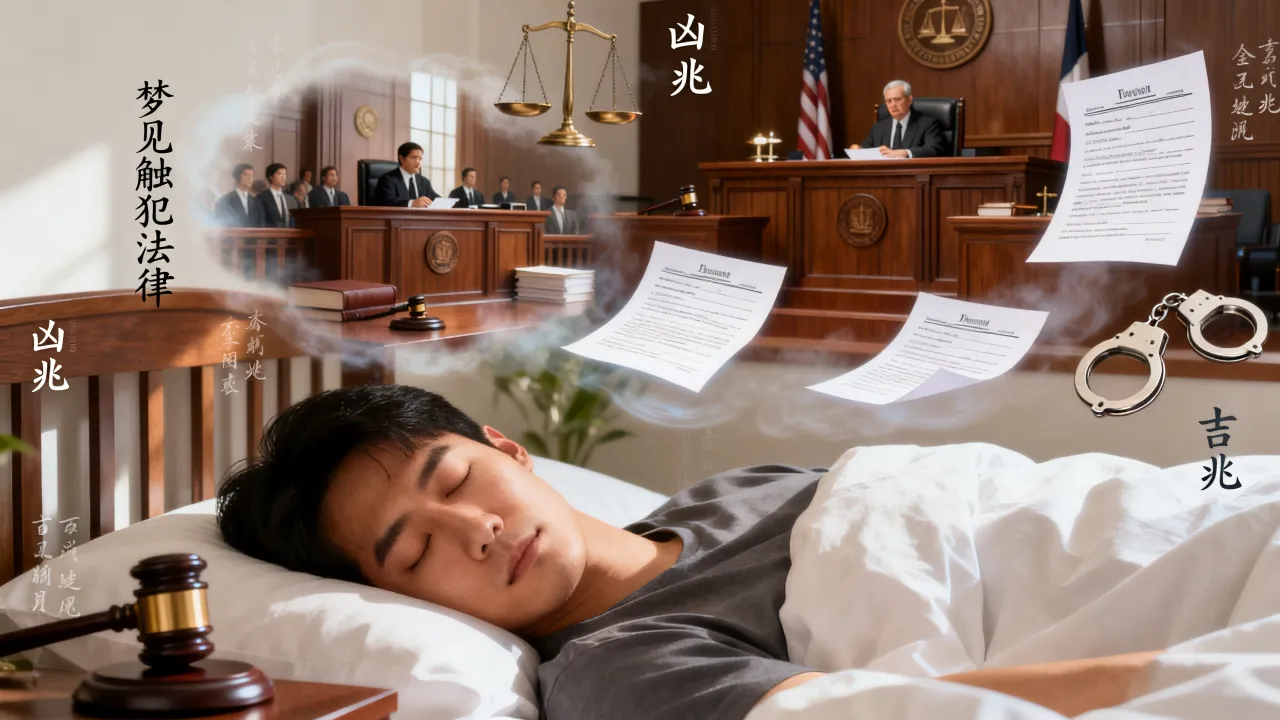 梦见触犯法律是凶兆还是吉兆,梦见触犯法律是什么预兆? 梦见触犯法律是凶兆还是吉兆,梦见触犯法律是什么预兆?