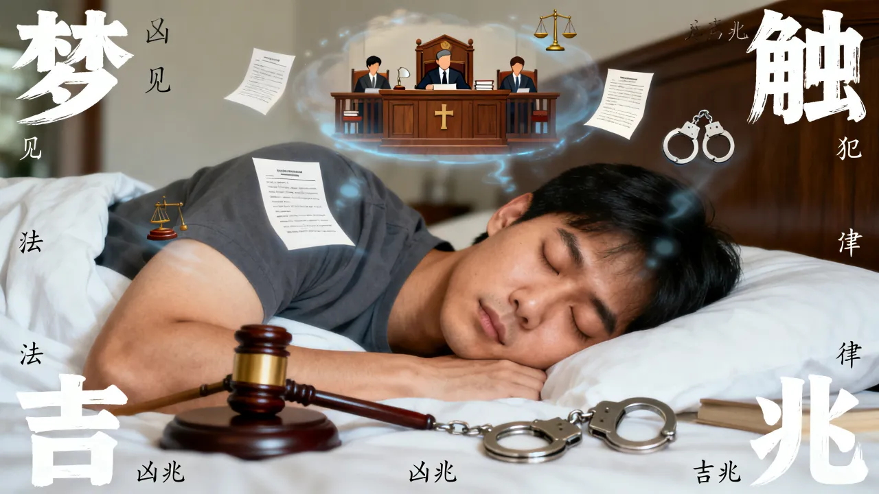 梦见触犯法律是凶兆还是吉兆,梦见触犯法律是什么预兆? 梦见触犯法律是凶兆还是吉兆,梦见触犯法律是什么预兆?