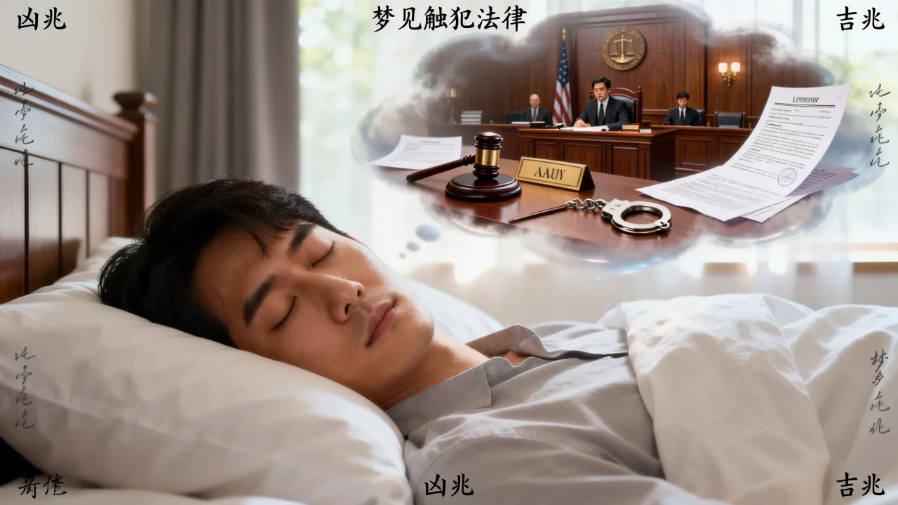 梦见触犯法律是凶兆还是吉兆,梦见触犯法律是什么预兆? 梦见触犯法律是凶兆还是吉兆,梦见触犯法律是什么预兆?