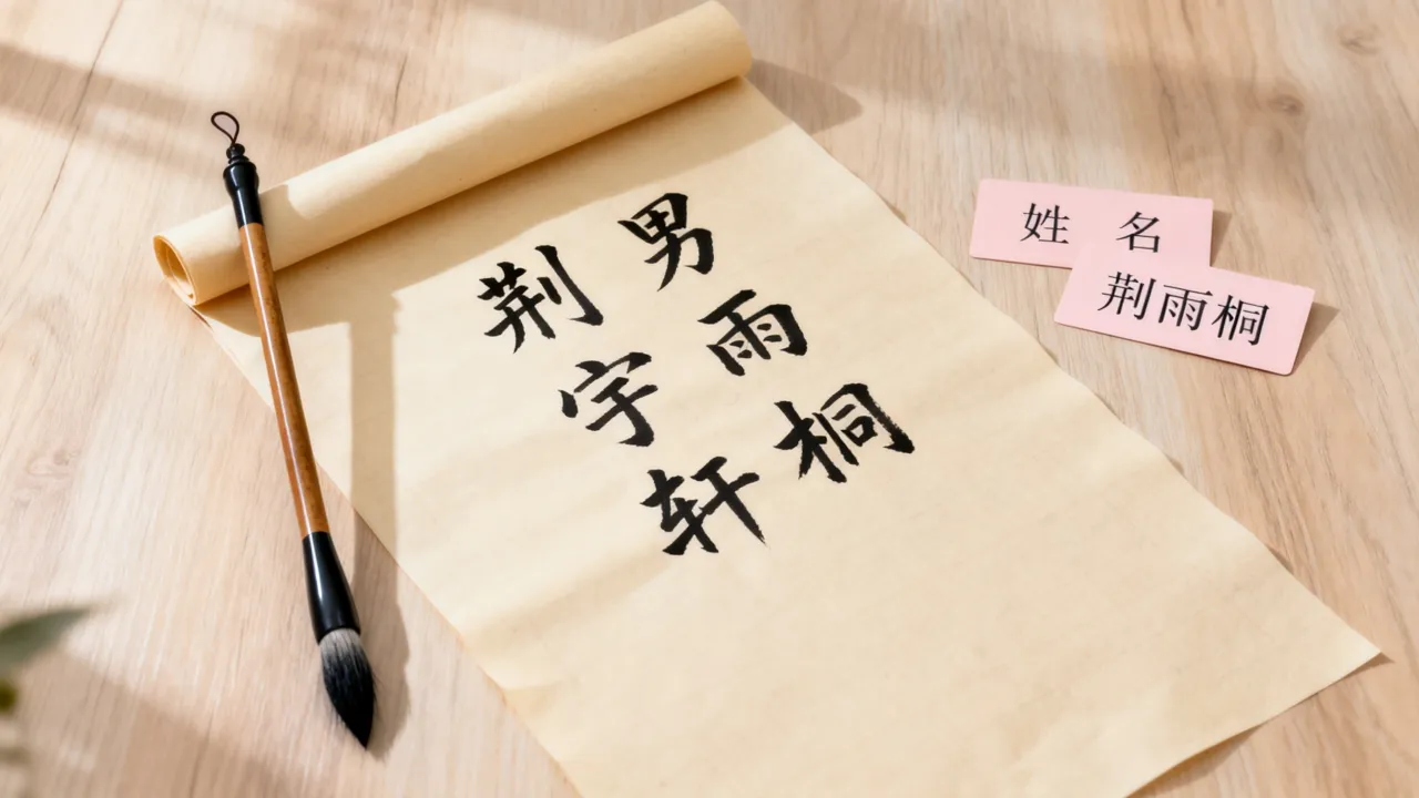 宝宝起名姓荆什么好听?荆姓男孩女孩取名单字双字推荐 宝宝起名姓荆什么好听?荆姓男孩女孩取名单字双字推荐